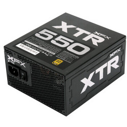 XFX 讯景 XTR550 额定550W 电源