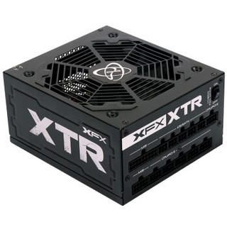 XFX 讯景 额定550W XTR550 电脑电源 