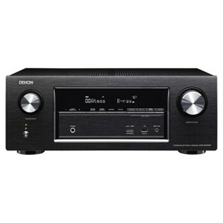 DENON 天龙 AVR-X2300W 7.2声道 家庭影院 AV功放机