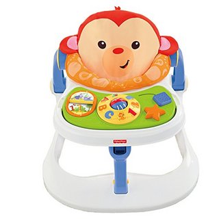 Fisher Price 费雪 CBV66 四合一小猴欢乐园