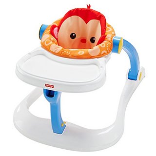 Fisher Price 费雪 CBV66 四合一小猴欢乐园