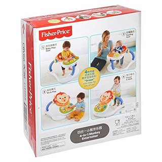 Fisher Price 费雪 CBV66 四合一小猴欢乐园