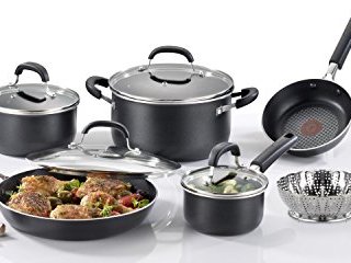 T-fal 特福 C085SC74 OptiCook 不粘锅12件装