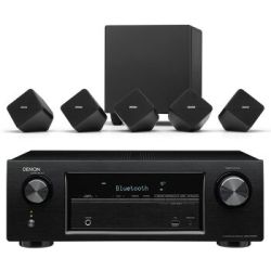 DENON 天龙 SYS-2020 5.1声道 家庭影院+X518 5.1声道 AV功放 +凑单品