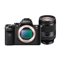 SONY 索尼 Alpha 7 II 全画幅 微单相机 黑色 FE 24-240mm F3.5 OSS 变焦镜头 单头套机