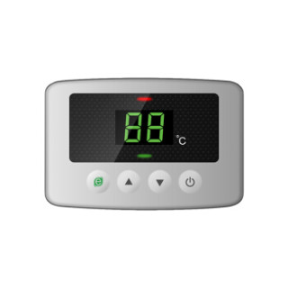 Rinnai 林内 QD03澎湃芯动力系列 燃气热水器