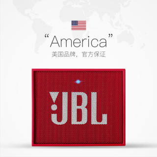 JBL GO 音乐金砖 蓝牙音箱