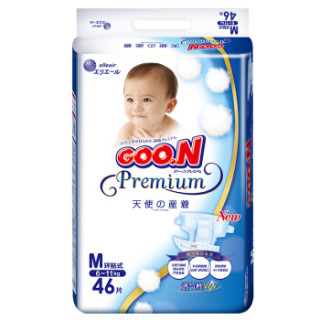 GOO.N 大王 天使系列 婴儿纸尿裤