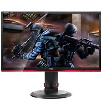 AOC G2460PF/BR 24英寸电竞显示器（FreeSync、144Hz、FHD）