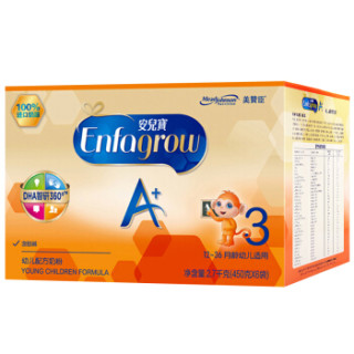MeadJohnson Nutrition 美赞臣 安儿宝A+ 婴幼儿配方奶粉 3段 960g