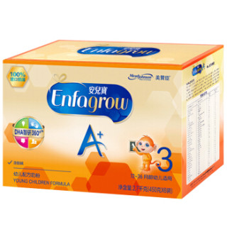 MeadJohnson Nutrition 美赞臣 安儿宝A+ 婴幼儿配方奶粉 3段 960g