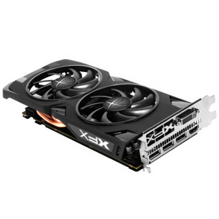 讯景（XFX）RX 480 8G 黑狼版 1288MHz/8GHz 256bit GDDR5 显卡