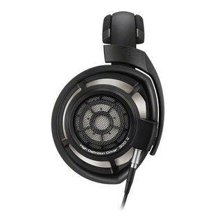 SENNHEISER 森海塞尔 HD800 S 耳罩式头戴式耳机 黑色