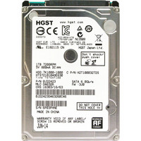 HGST 昱科 1TB 7200转32M SATA6Gb/s 笔记本硬盘