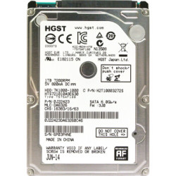 HGST 昱科 1TB 7200转 32M 笔记本机械硬盘