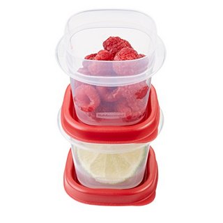 Rubbermaid 乐柏美 Easy Find Lids系列 食物储藏盒 21件套