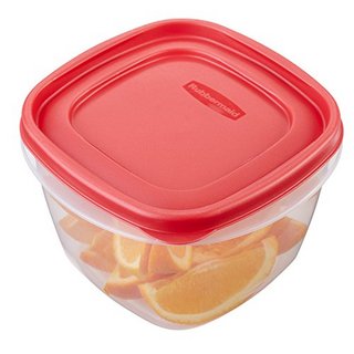 Rubbermaid 乐柏美 Easy Find Lids系列 食物储藏盒 21件套