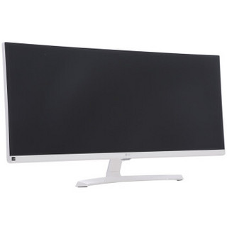  LG 34UM58A-W 34英寸21:9超宽屏IPS硬屏 低闪屏滤蓝光LED背光液晶显示器