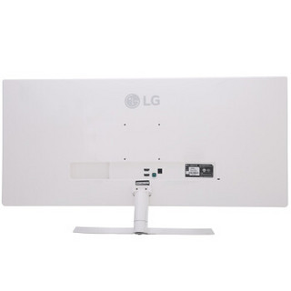  LG 34UM58A-W 34英寸21:9超宽屏IPS硬屏 低闪屏滤蓝光LED背光液晶显示器