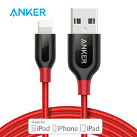 Anker 安克 MFi认证 聚酯 苹果数据线 