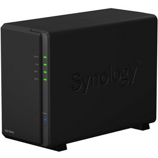 Synology 群晖 DS216play 2盘位NAS (STiH412、1GB）