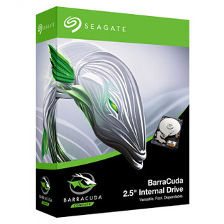 SEAGATE 希捷 酷鱼2.5英寸 5400转 128M SATA6 笔记本硬盘