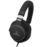 audio-technica 铁三角 ATH-MSR7 耳罩式头戴式有线耳机 黑色 3.5mm