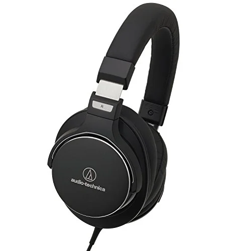 audio-technica 铁三角 ATH-MSR7 耳罩式头戴式有线耳机