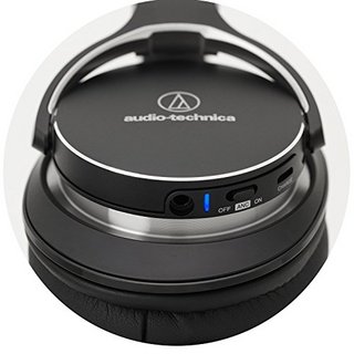 audio-technica 铁三角 ATH-MSR7 耳罩式头戴式有线耳机 黑色 3.5mm