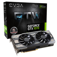 EVGA GTX1070 8G FTW 显卡