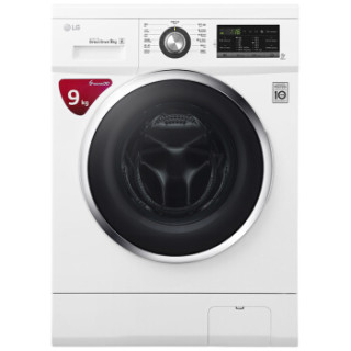 LG 乐金 Mega Touch系列 WD-VH455D1 滚筒洗衣机 奢华白