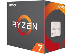 AMD R7 1700X 八核盒装CPU台式机电脑主机处理器AM4接口 3.4GHz