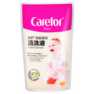 Carefor 爱护 婴儿蛋白水解奶瓶果蔬清洗剂