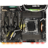 msi 微星 X299 GAMING PRO CARBON AC主板 + intel Core 酷睿 i7-7800X 处理器