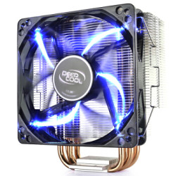 九州风神(DEEPCOOL) 玄冰400 CPU散热器(多平台/支持AM4/4热管/智能温控/发蓝光/12CM风扇/附带硅脂) *2件
