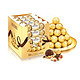 限华东、重庆：Ferrero Rocher 费列罗 榛果威化 非手工巧克力 盒装 48粒 600g＋16粒 200g