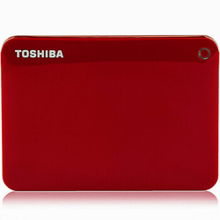 TOSHIBA 东芝 V8 CANVIO高端系列 2.5英寸 移动硬盘
