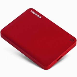 TOSHIBA 东芝 V8 CANVIO高端系列 2.5英寸 移动硬盘