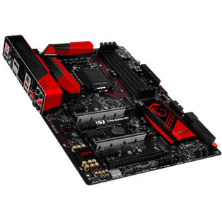 MSI 微星 Z170A GAMING M7主板 （Intel Z170/LGA 1151）