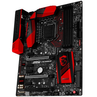 MSI 微星 Z170A GAMING M7主板 （Intel Z170/LGA 1151）