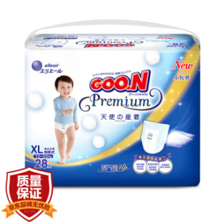 GOO.N 大王 天使系列 婴儿拉拉裤 XL28片