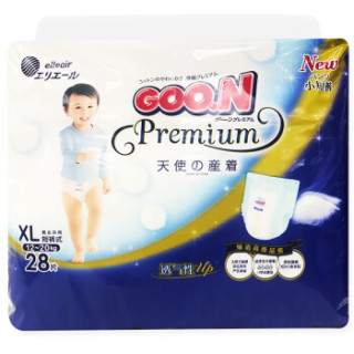 GOO.N 大王 天使系列 婴儿拉拉裤 XL28片