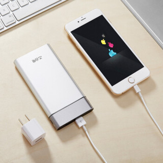  Teclast/台电 T100UC-S 超薄聚合物 移动电源  金属银