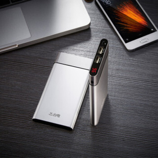  Teclast/台电 T100UC-S 超薄聚合物 移动电源  金属银