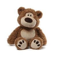 GUND Ramon 棕色泰迪熊 毛绒玩具18英寸 （46cm）