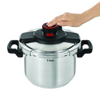 Tefal 特福 P45007 Clipso 不锈钢高压锅