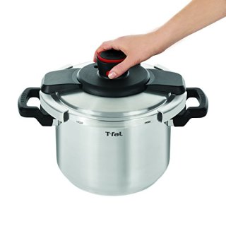 Tefal 特福 P45007 Clipso 不锈钢高压锅