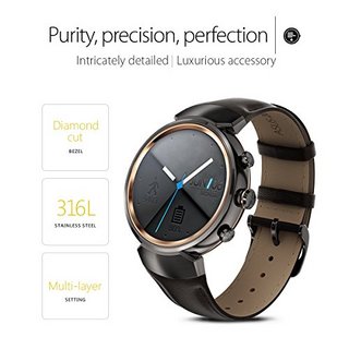 ASUS 华硕 zenwatch 3 智能手表 