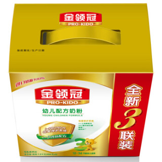 伊利 金领冠系列 婴幼儿配方奶粉