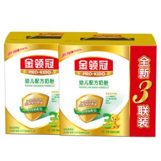 伊利 金领冠系列 婴幼儿配方奶粉